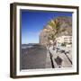 Beach of Puerto De Tazacorte, La Palma, Canary Islands, Spain, Europe-Markus Lange-Framed Photographic Print