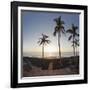 Beach of Puerto Naos at Sunset, La Palma, Canary Islands, Spain, Europe-Markus Lange-Framed Photographic Print