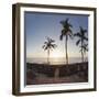 Beach of Puerto Naos at Sunset, La Palma, Canary Islands, Spain, Europe-Markus Lange-Framed Photographic Print