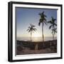 Beach of Puerto Naos at Sunset, La Palma, Canary Islands, Spain, Europe-Markus Lange-Framed Photographic Print