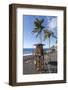 Beach of Puerto Naos, La Palma, Canary Islands, Spain, Europe-Gerhard Wild-Framed Photographic Print