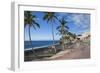 Beach of Puerto Naos, La Palma, Canary Islands, Spain, Europe-Gerhard Wild-Framed Photographic Print