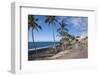 Beach of Puerto Naos, La Palma, Canary Islands, Spain, Europe-Gerhard Wild-Framed Photographic Print