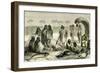 Beach of River Quillabamba 1869 Santa-Ana Peru-null-Framed Giclee Print