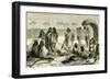 Beach of River Quillabamba 1869 Santa-Ana Peru-null-Framed Giclee Print