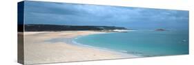 Beach of Sables-D'Or-Les-Pins Near Cap Frehel, Cotes-D'Armor, Brittany, France-null-Stretched Canvas