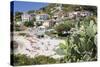 Beach of Seccheto, Island of Elba, Livorno Province, Tuscany, Italy-Markus Lange-Stretched Canvas