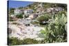 Beach of Seccheto, Island of Elba, Livorno Province, Tuscany, Italy-Markus Lange-Stretched Canvas