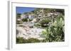 Beach of Seccheto, Island of Elba, Livorno Province, Tuscany, Italy-Markus Lange-Framed Photographic Print