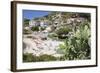 Beach of Seccheto, Island of Elba, Livorno Province, Tuscany, Italy-Markus Lange-Framed Photographic Print