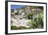 Beach of Seccheto, Island of Elba, Livorno Province, Tuscany, Italy-Markus Lange-Framed Photographic Print