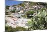 Beach of Seccheto, Island of Elba, Livorno Province, Tuscany, Italy-Markus Lange-Mounted Photographic Print