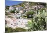 Beach of Seccheto, Island of Elba, Livorno Province, Tuscany, Italy-Markus Lange-Mounted Photographic Print