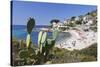 Beach of Seccheto, Island of Elba, Livorno Province, Tuscany, Italy-Markus Lange-Stretched Canvas