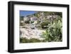 Beach of Seccheto, Island of Elba, Livorno Province, Tuscany, Italy-Markus Lange-Framed Photographic Print