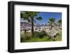 Beach of the Ambrosia Hotel in Bitez, Bodrum Peninsula, Mugla Province, Turkey-null-Framed Premium Giclee Print