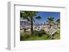 Beach of the Ambrosia Hotel in Bitez, Bodrum Peninsula, Mugla Province, Turkey-null-Framed Premium Giclee Print