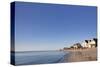 Beach of the Baltic Seaside Resort of Laboe, Schleswig-Holstein, Germany-null-Stretched Canvas