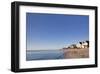 Beach of the Baltic Seaside Resort of Laboe, Schleswig-Holstein, Germany-null-Framed Art Print