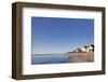 Beach of the Baltic Seaside Resort of Laboe, Schleswig-Holstein, Germany-null-Framed Art Print