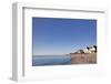 Beach of the Baltic Seaside Resort of Laboe, Schleswig-Holstein, Germany-null-Framed Art Print