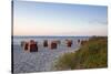 Beach of the Baltic Seaside Resort of Niendorf near the Borough of Timmendorfer Strand, Germany-null-Stretched Canvas