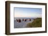 Beach of the Baltic Seaside Resort of Niendorf near the Borough of Timmendorfer Strand, Germany-null-Framed Art Print