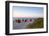 Beach of the Baltic Seaside Resort of Niendorf near the Borough of Timmendorfer Strand, Germany-null-Framed Art Print