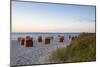 Beach of the Baltic Seaside Resort of Niendorf near the Borough of Timmendorfer Strand, Germany-null-Mounted Art Print