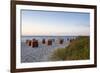 Beach of the Baltic Seaside Resort of Niendorf near the Borough of Timmendorfer Strand, Germany-null-Framed Art Print