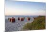 Beach of the Baltic Seaside Resort of Niendorf near the Borough of Timmendorfer Strand, Germany-null-Mounted Art Print