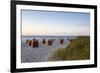 Beach of the Baltic Seaside Resort of Niendorf near the Borough of Timmendorfer Strand, Germany-null-Framed Art Print