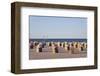 Beach of the Baltic Seaside Resort of Travemuende near Luebeck, Schleswig-Holstein, Germany-null-Framed Art Print