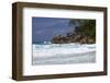 Beach of the Lemuria Resort of Praslin, Praslin Island, Seychelles-null-Framed Art Print