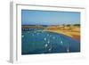 Beach of Tregastel, Cote De Granit Rose, Cotes D'Armor, Brittany, France, Europe-Tuul-Framed Photographic Print