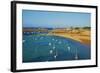 Beach of Tregastel, Cote De Granit Rose, Cotes D'Armor, Brittany, France, Europe-Tuul-Framed Photographic Print