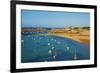 Beach of Tregastel, Cote De Granit Rose, Cotes D'Armor, Brittany, France, Europe-Tuul-Framed Photographic Print