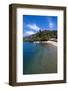 Beach on a Mountain Lake in Los Alerces National Park, Chubut, Patagonia, Argentina, South America-Michael Runkel-Framed Photographic Print