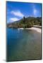 Beach on a Mountain Lake in Los Alerces National Park, Chubut, Patagonia, Argentina, South America-Michael Runkel-Mounted Photographic Print