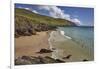 Beach on Dunmore Head, at the western end of the Dingle Peninsula, County Kerry, Munster, Republic-Nigel Hicks-Framed Photographic Print