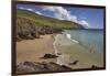 Beach on Dunmore Head, at the western end of the Dingle Peninsula, County Kerry, Munster, Republic-Nigel Hicks-Framed Photographic Print