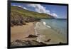 Beach on Dunmore Head, at the western end of the Dingle Peninsula, County Kerry, Munster, Republic-Nigel Hicks-Framed Photographic Print