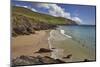 Beach on Dunmore Head, at the western end of the Dingle Peninsula, County Kerry, Munster, Republic-Nigel Hicks-Mounted Photographic Print