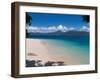 Beach on Fitzroy Island, Queensland, Australia-Michele Falzone-Framed Photographic Print