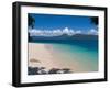 Beach on Fitzroy Island, Queensland, Australia-Michele Falzone-Framed Photographic Print