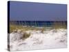 Beach on Gulf of Mexico, Al-Sherwood Hoffman-Stretched Canvas