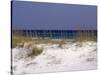 Beach on Gulf of Mexico, Al-Sherwood Hoffman-Stretched Canvas