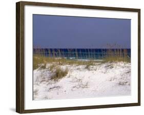 Beach on Gulf of Mexico, Al-Sherwood Hoffman-Framed Photographic Print