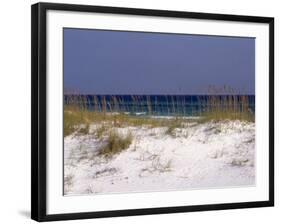 Beach on Gulf of Mexico, Al-Sherwood Hoffman-Framed Photographic Print