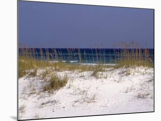 Beach on Gulf of Mexico, Al-Sherwood Hoffman-Mounted Photographic Print